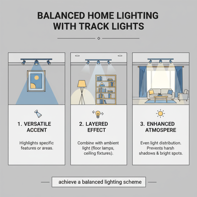 10 Tips to Effectively Use Track Lights for Stunning Home Decor