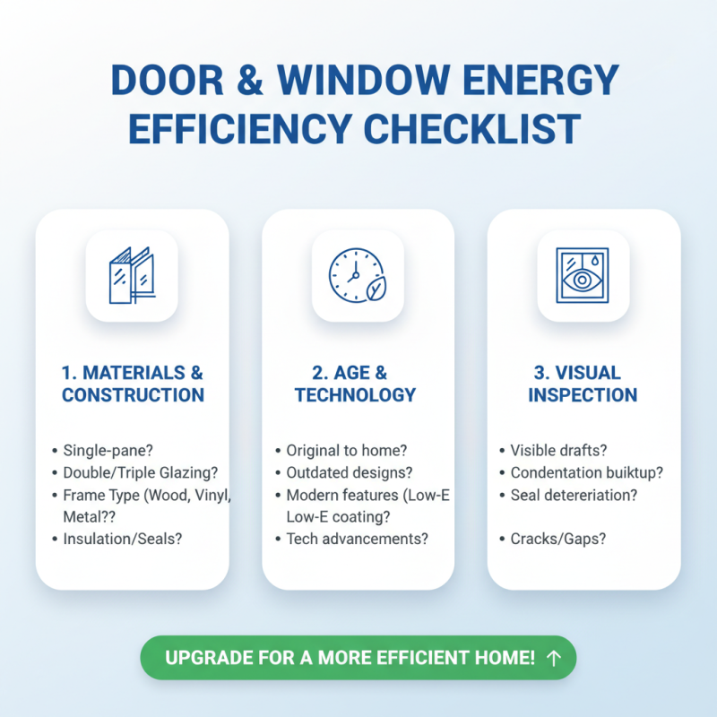 How to Determine When to Replace Your Door and Window for Maximum Efficiency