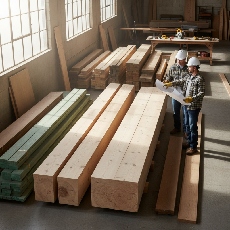 How to Choose the Right Lumber Beams for Your Construction Project