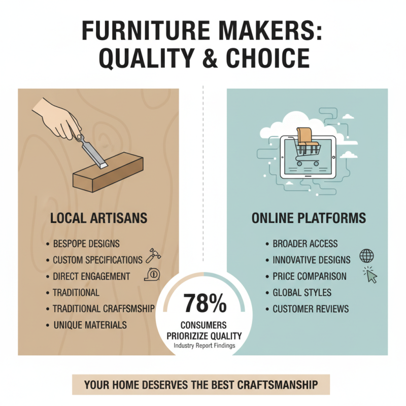 How to Find the Best Furniture Makers for Your Home Decor Needs