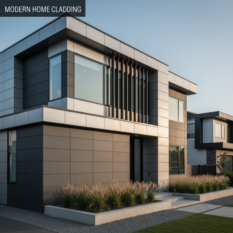 How to Choose the Best Exterior Cladding for Your Home Renovation