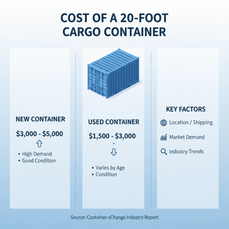 20 ft Cargo Container: Best Uses, Costs, and Buying Tips for Beginners