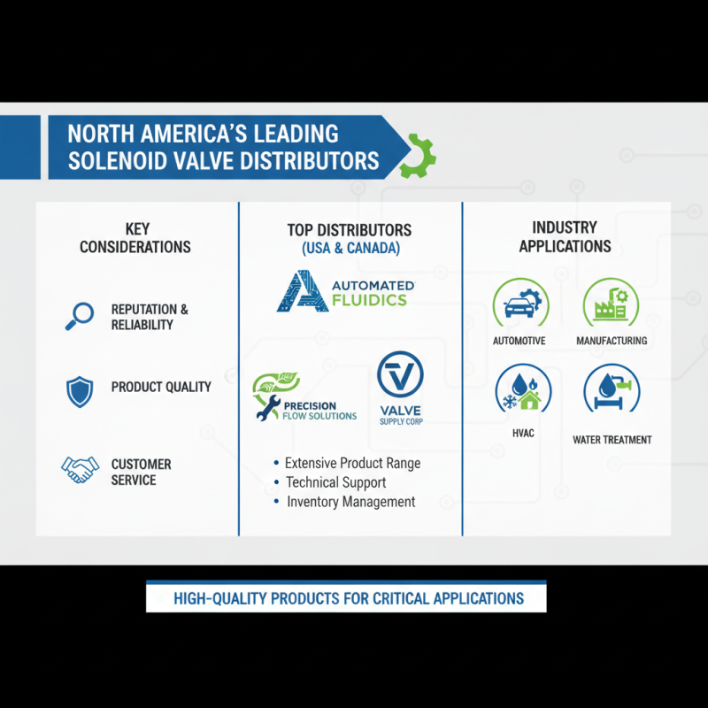 Top 10 Solenoid Valve Distributors: Find the Best Suppliers Near You