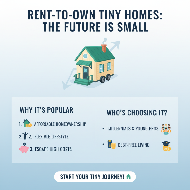 Discover the Benefits of Rent to Own Tiny Homes: Your Affordable Housing Solution