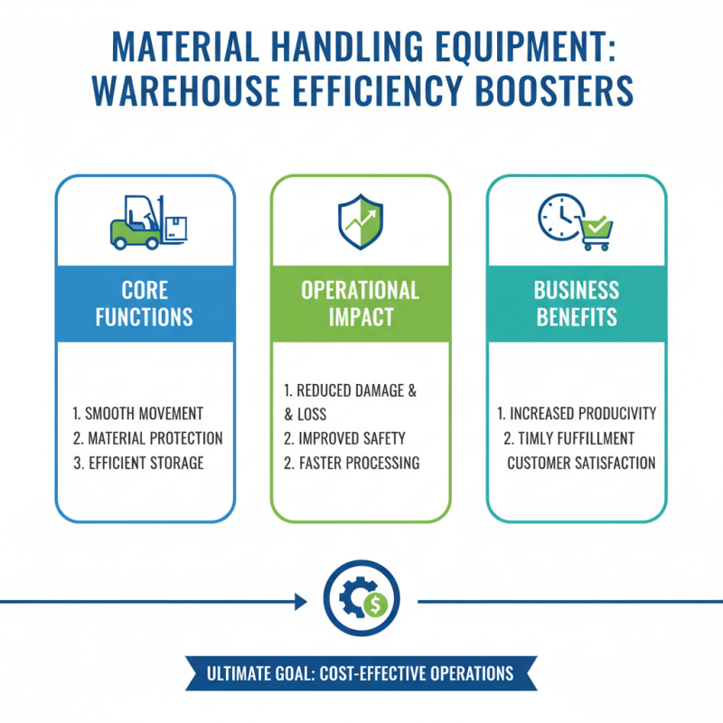 Top 10 Best Material Handling Equipment for Efficient Warehouse Operations