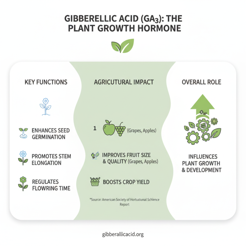 Understanding Gibberellic Acid Label: Uses, Benefits, and Safety Information