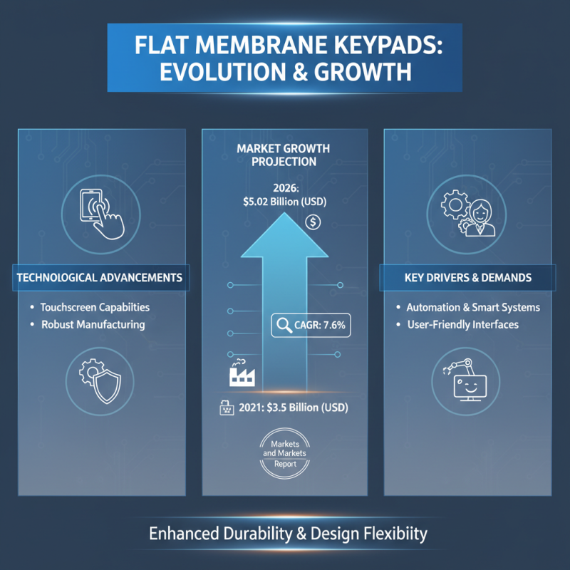 Understanding Flat Membrane Keypad Features Applications and Benefits