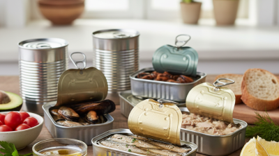 Why Tinned Seafood is a Nutritious and Convenient Meal Option?