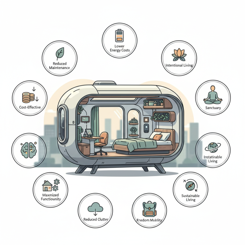 Top 10 Benefits of Living in a Vessel Capsule House for Modern Minimalists