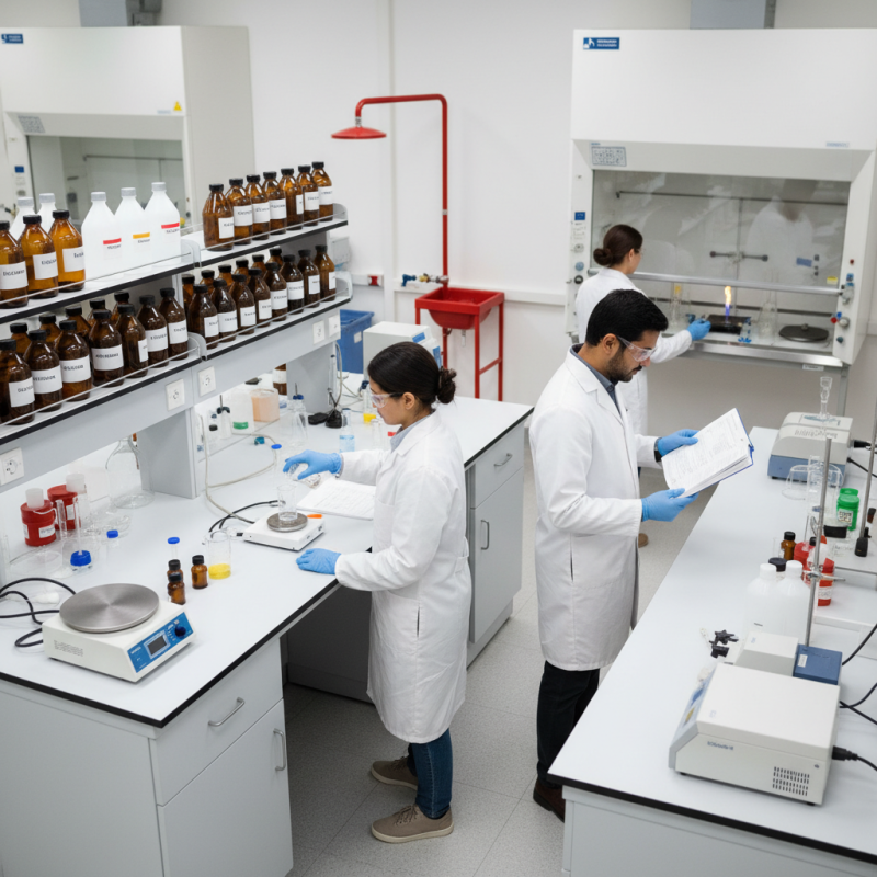 10 Essential Tips for Safely Handling Chemistry Chemicals in the Lab