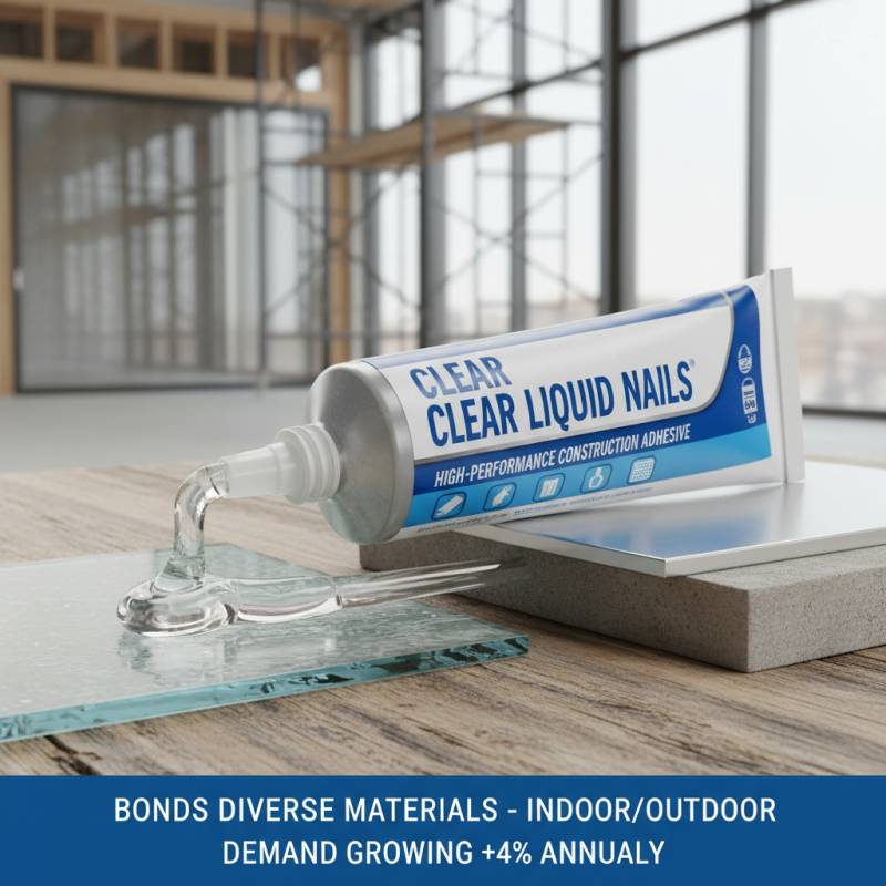 What is Clear Liquid Nails and How to Use It Effectively?