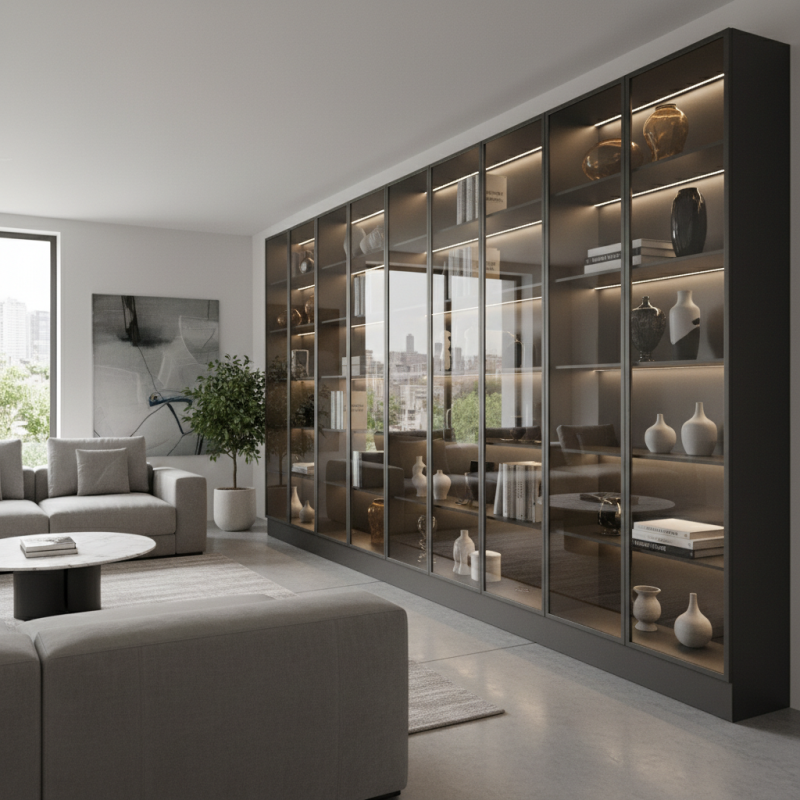 Discover the Best Glass Door Storage Cabinets for 2025: Top Picks & Tips