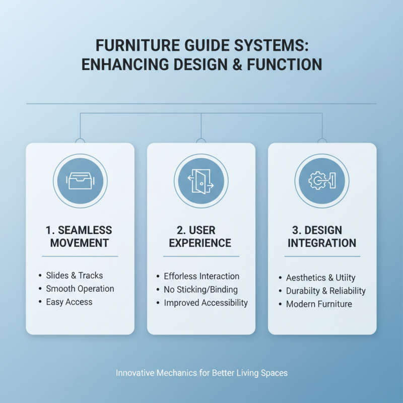 What are Hinges Guides and Drawers and How Do They Work in Furniture Design