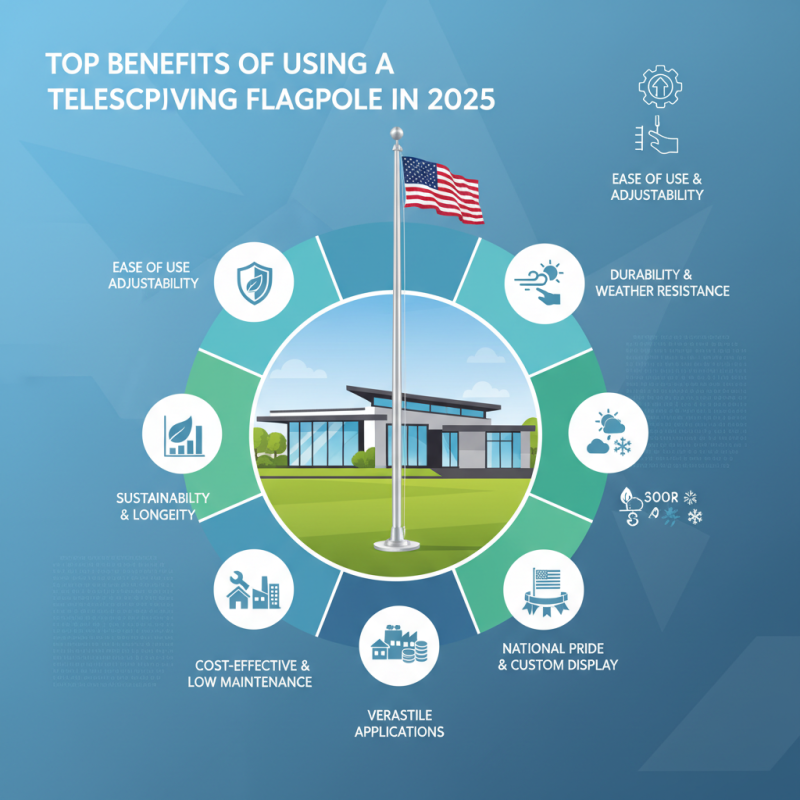 Top Benefits of Using a Telescoping Flagpole in 2025
