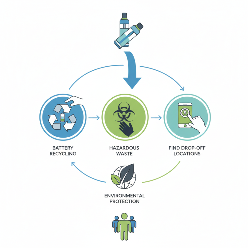 What to Do with E Cigarettes You Want to Throw Away Safely
