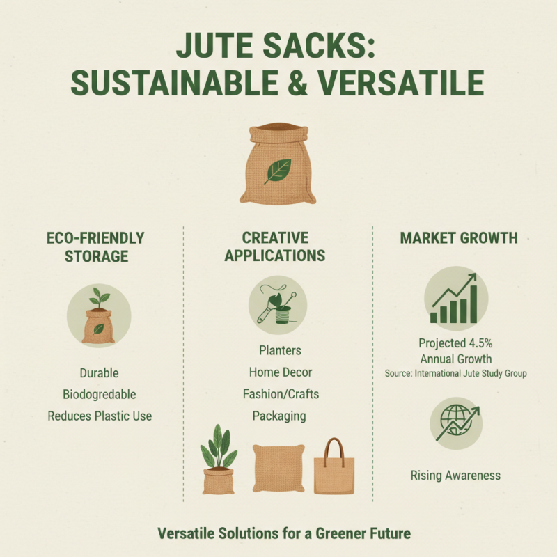 How to Choose and Use Jute Sacks for Eco-Friendly Storage Solutions