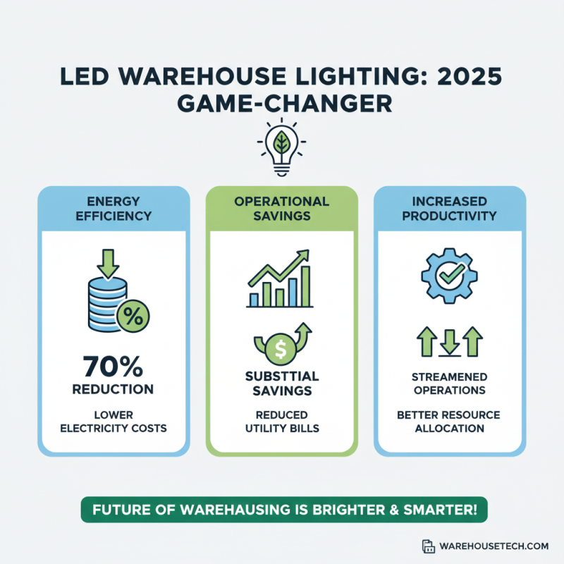 Top Benefits of Using LED Warehouse Lighting in 2025 for Efficiency and Safety