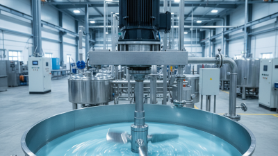 How to Choose the Right Tank Mixer for Your Industrial Needs