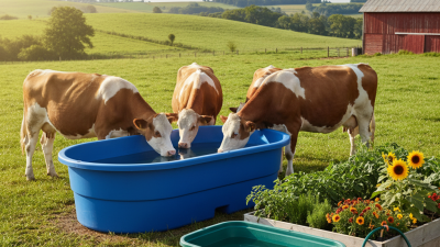 How to Choose the Best Plastic Water Trough for Your Farm or Garden Needs
