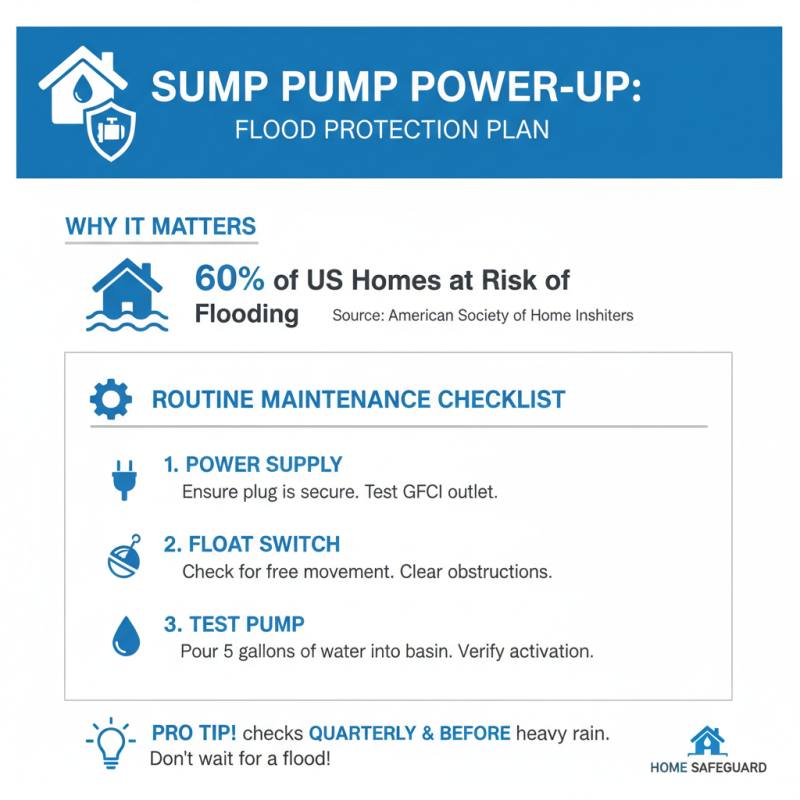 Top Reasons You Need a Back Up Sump Pump for Your Home Protection