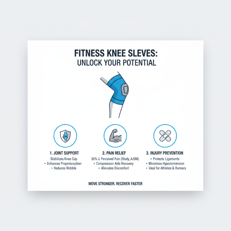 Top 10 Fitness Knee Sleeves for Maximum Support and Pain Relief