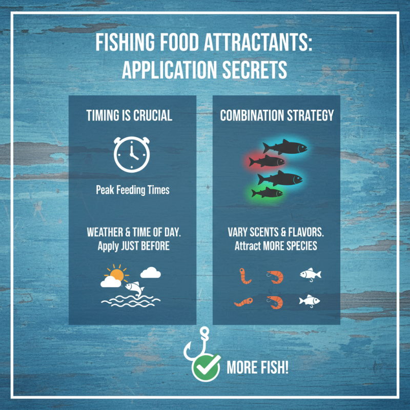How to Use Food Attractants Effectively for Maximum Results in Fishing