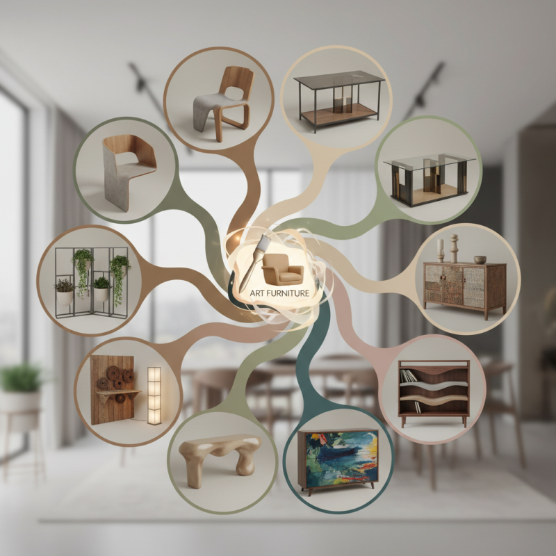 Top 10 Art Furniture Trends Transforming Modern Home Decor