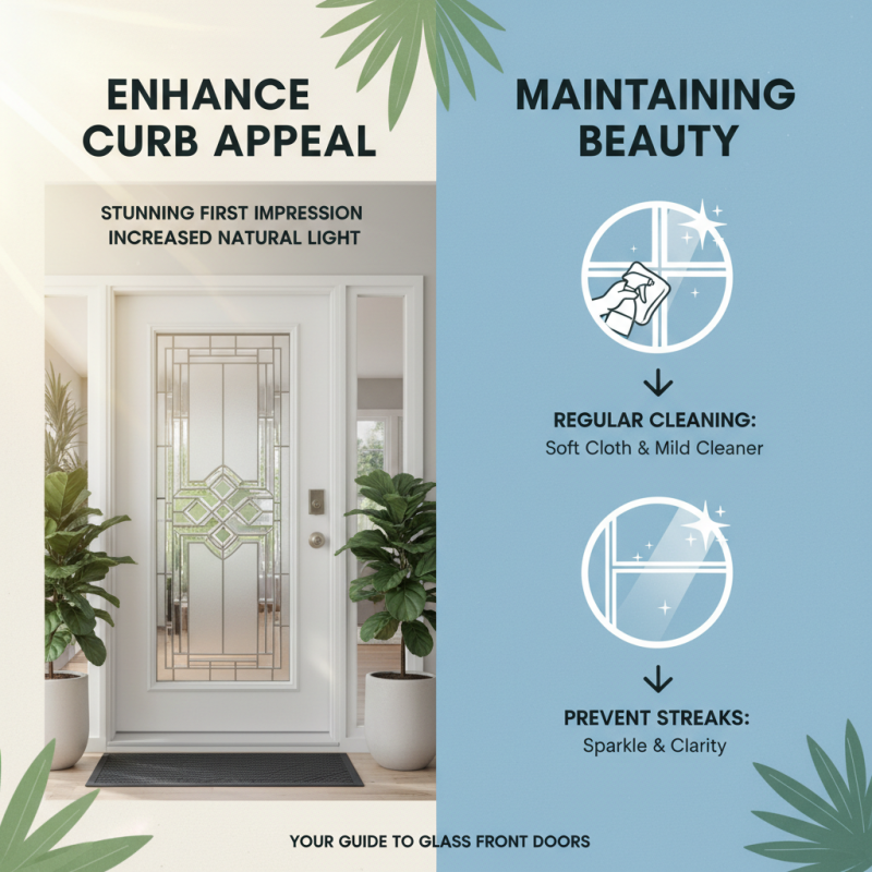 Top Tips for Choosing Front Doors With Glass That Enhance Your Home's Curb Appeal