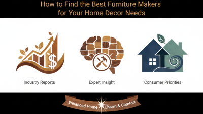 How to Find the Best Furniture Makers for Your Home Decor Needs