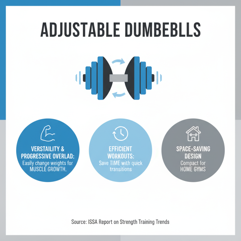 What are Adjustable Dumbbells and How to Choose the Best Ones for You