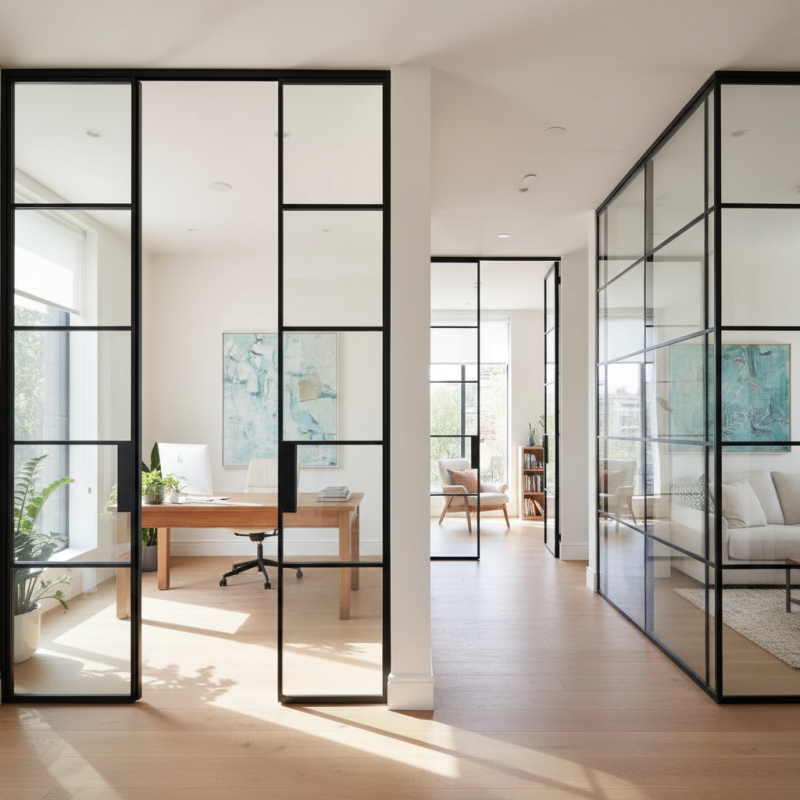 Exploring Inside Doors With Glass: Benefits and Design Ideas