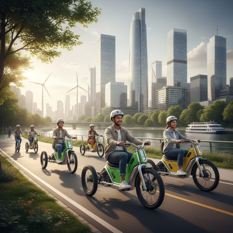 Discover the Best Electric Mini Trikes for Fun and Eco Friendly Travel