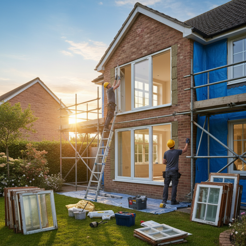 How to Replace Windows Efficiently and Save Money on Home Renovation