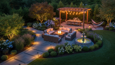 Ultimate Outdoor Lighting Tips for a Stunning Backyard Makeover