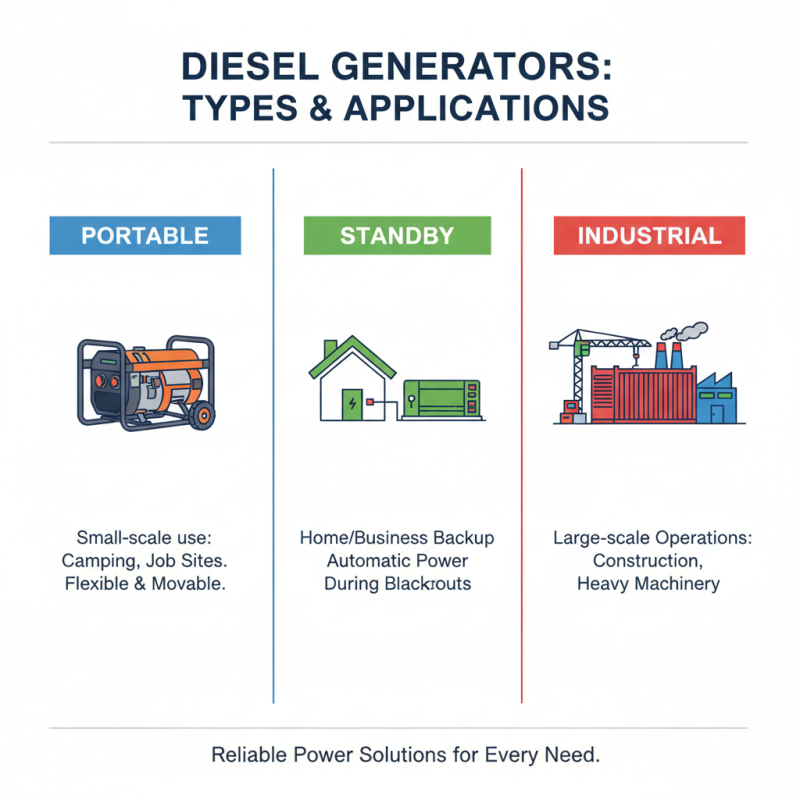 How to Choose the Best Diesel Powered Generator for Your Needs