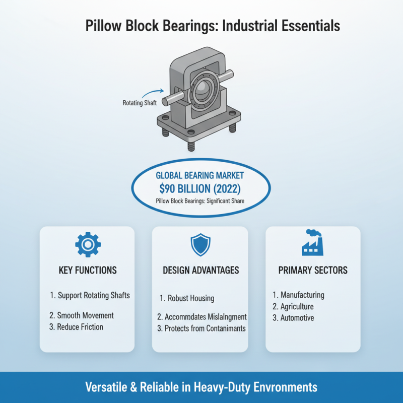 Digital Guide to the Best Pillow Block Bearing Types for Your Projects