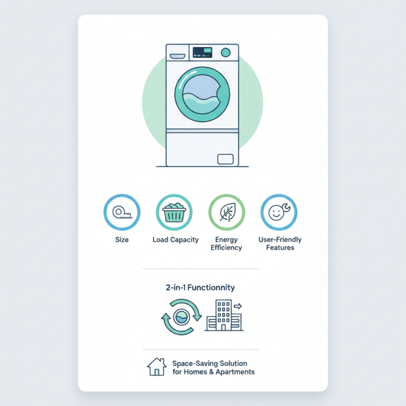 2025 Guide: How to Choose the Best Stacked Washer Dryer Combo for Your Home