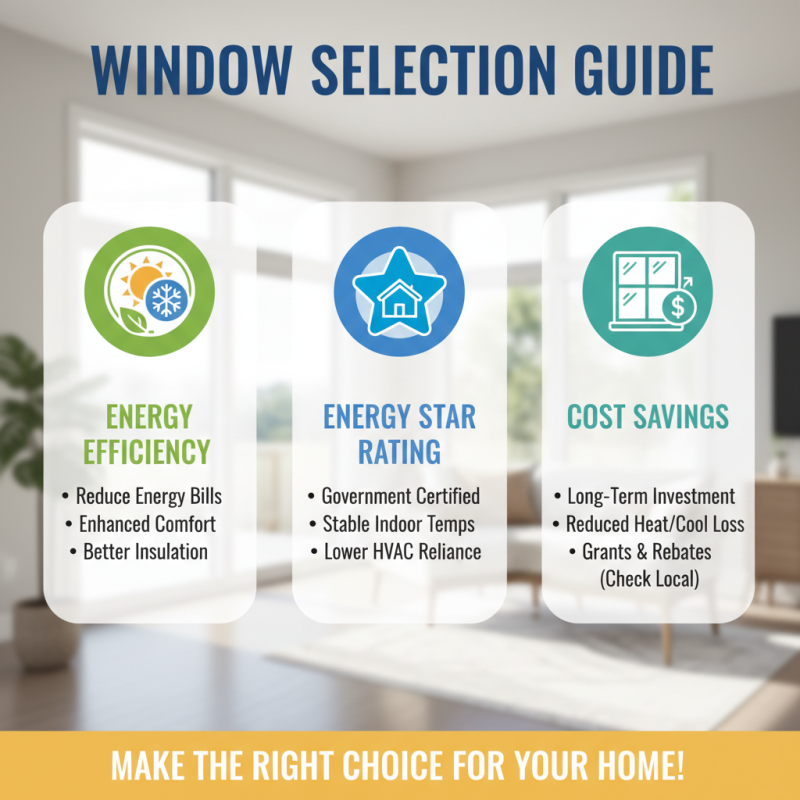 Why Choosing the Right Windows is Essential for Your Home Improvement Project