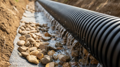Best Perforated Pipe Solutions for Efficient Water Drainage and Filtration