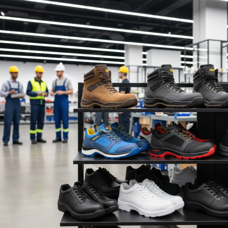 How to Choose the Best Safety Shoes for Ultimate Protection and Comfort