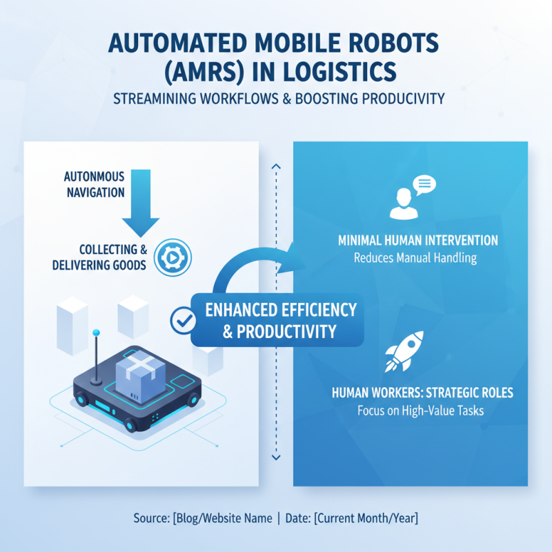 Top Advantages of Using Robot AMR in Warehousing and Logistics