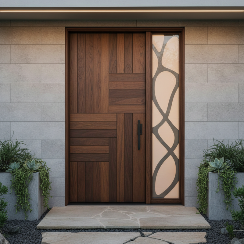 2025 Top Trends in Wood Front Doors for a Stunning Home Entrance