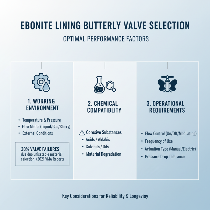 2025 How to Choose Ebonite Lining Butterfly Valve for Optimal Performance