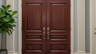 Top 2025 Classic Doors Trends for Your Home Renovation Ideas