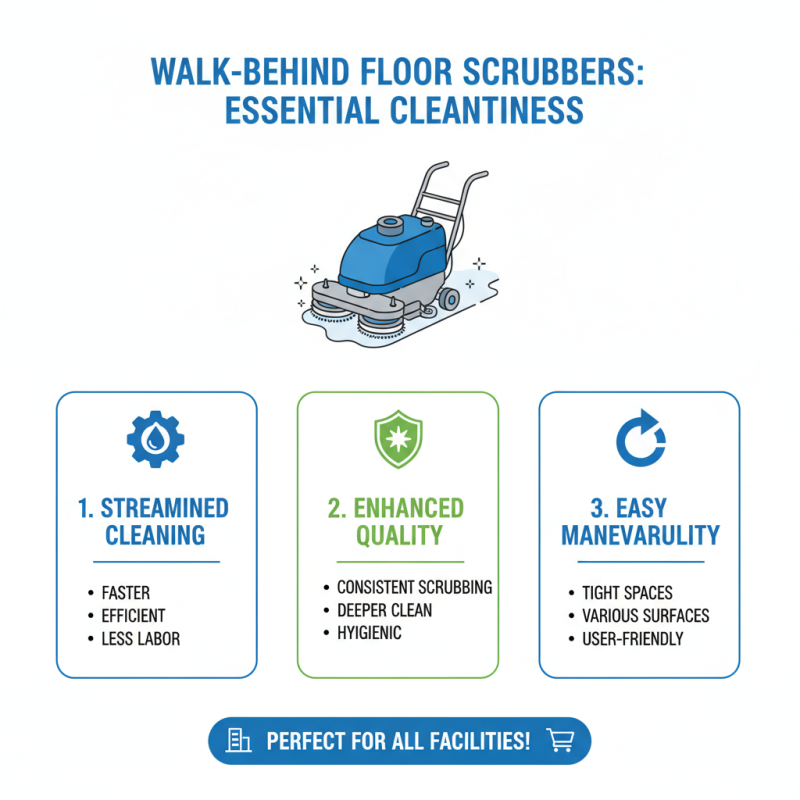Top 7 Best Walk Behind Floor Scrubbers for Effortless Cleaning in 2023