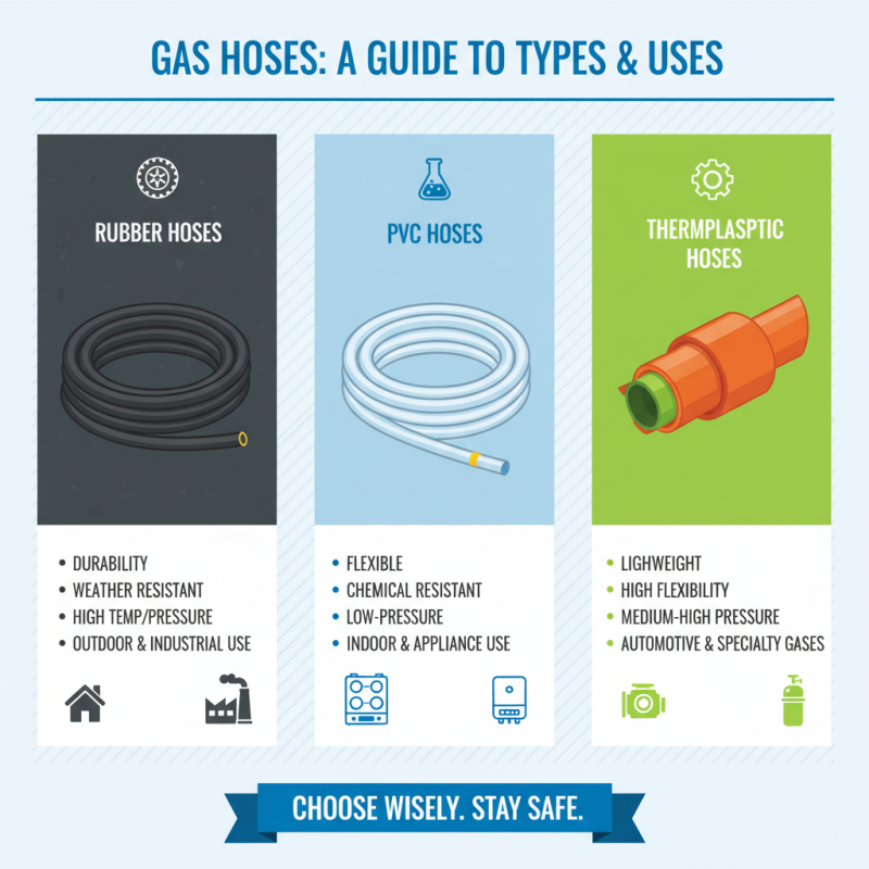 How to Choose the Right Gas Hose for Your Needs and Safety Guidelines