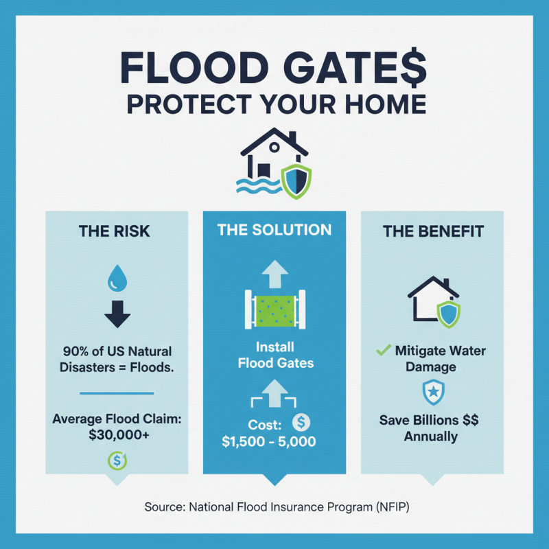 Why Flood Gates for Houses Are Essential for Protecting Your Home from Water Damage