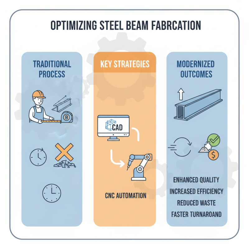 How to Optimize Steel Beam Fabrication for Quality and Efficiency