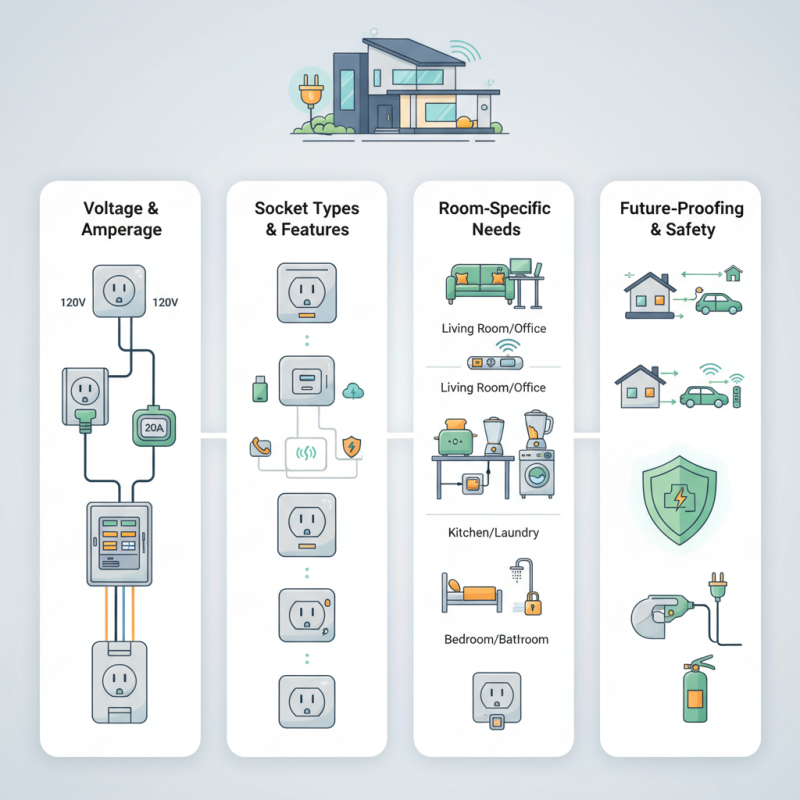 How to Choose the Best Home Sockets for Your Electrical Needs