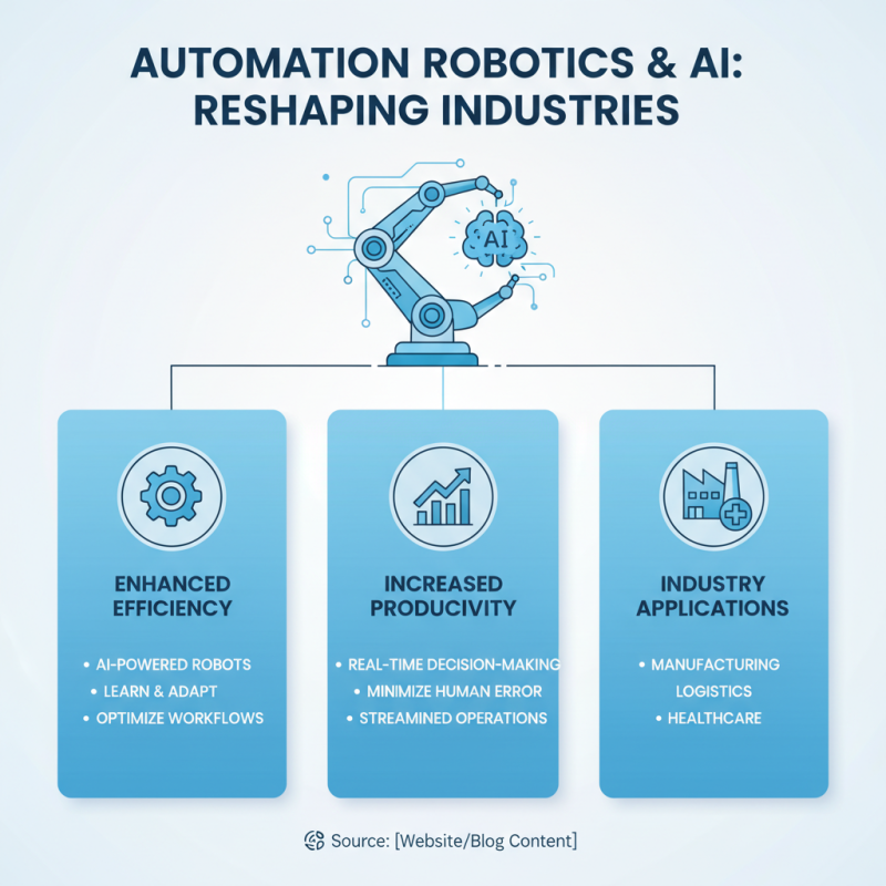 Top Trends in Automation Robotics Transforming Industries Today